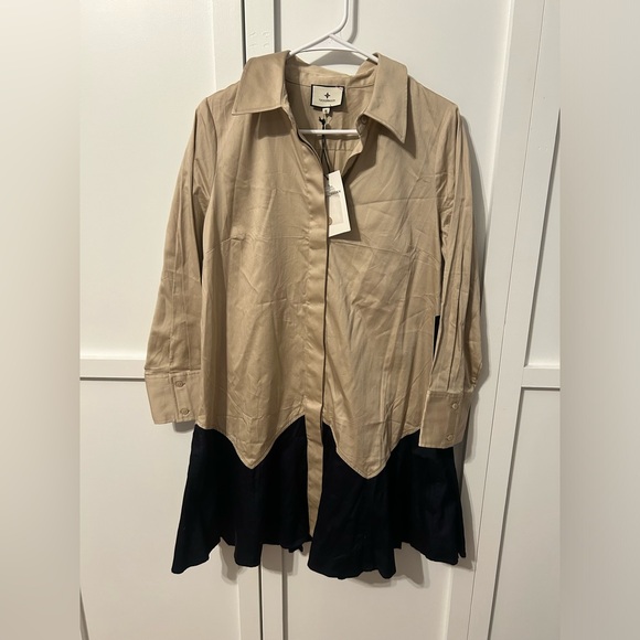 Tuckernuck Sand Roux Dress Medium - Picture 4 of 7